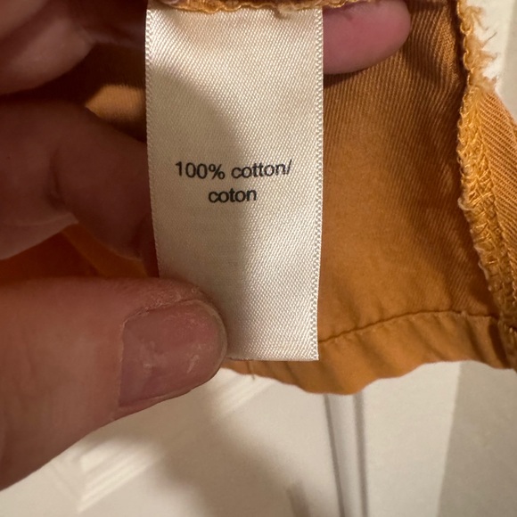 Gold Yellow Utility Jacket - Picture 8 of 8